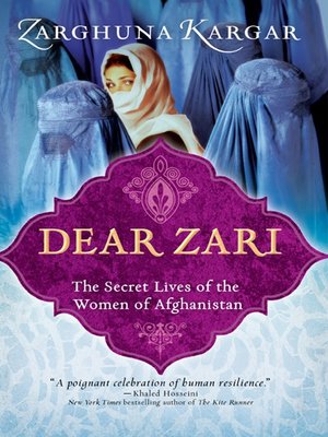 cover image of Dear Zari